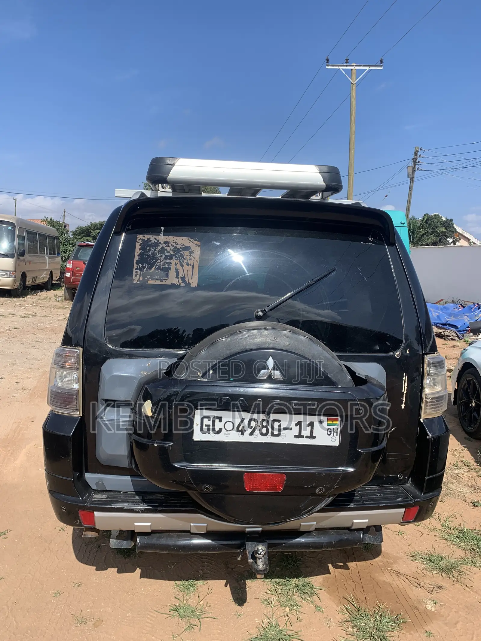 Mitsubishi Pajero 2010 Black
