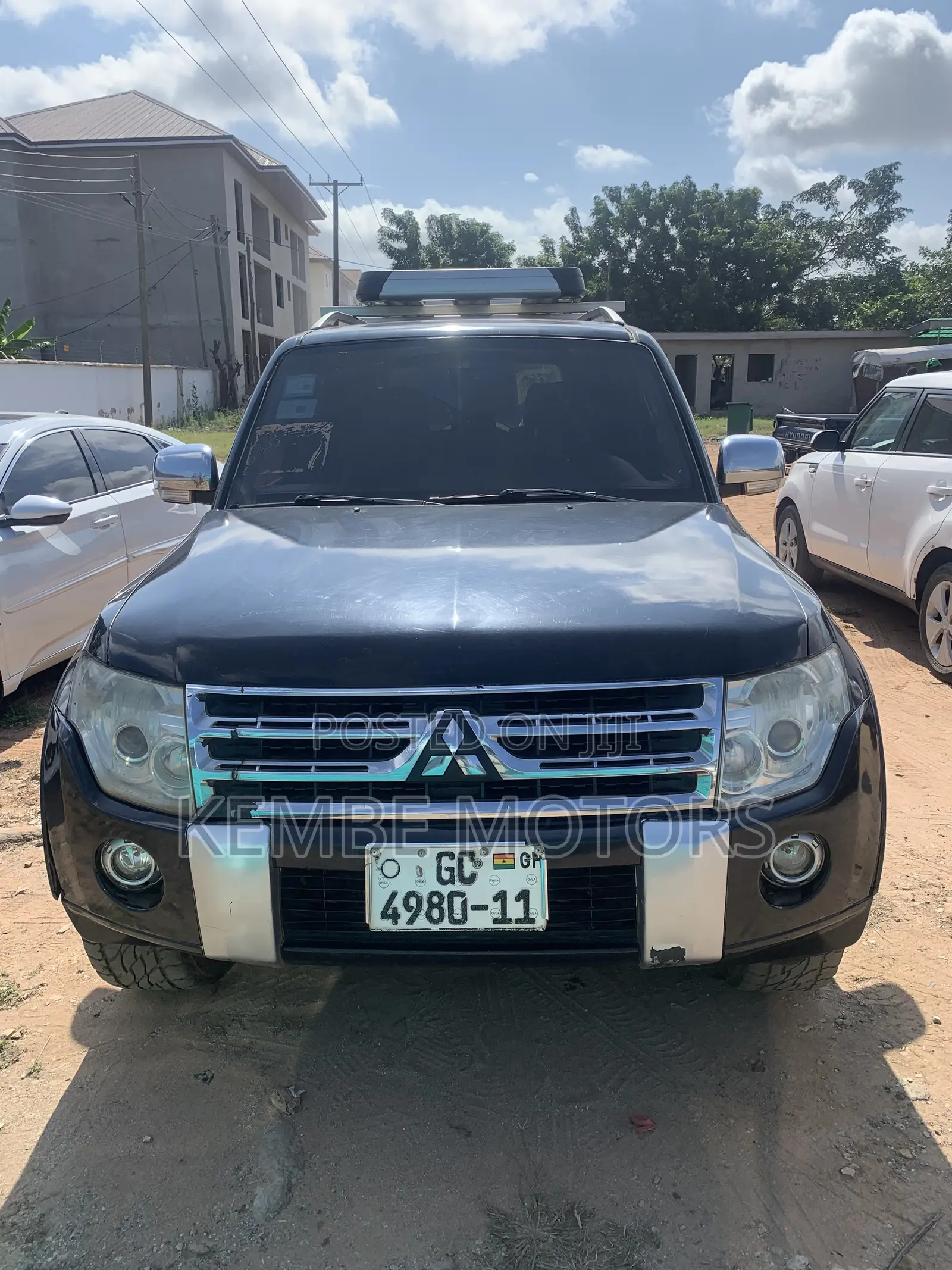 Mitsubishi Pajero 2010 Black