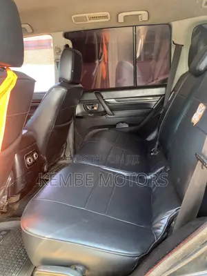 Mitsubishi Pajero 2010 Black