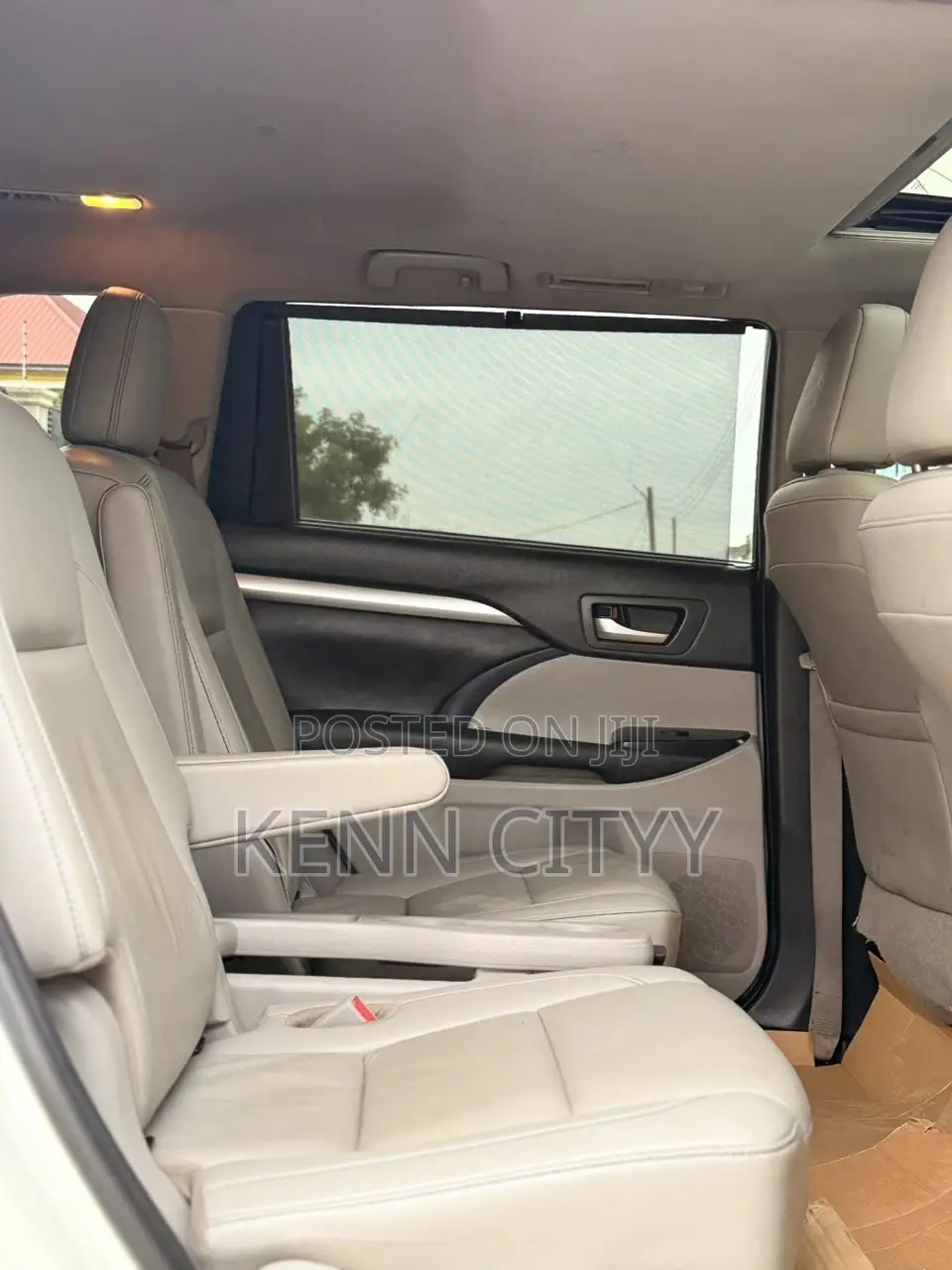 Toyota Highlander XLE 2019 White