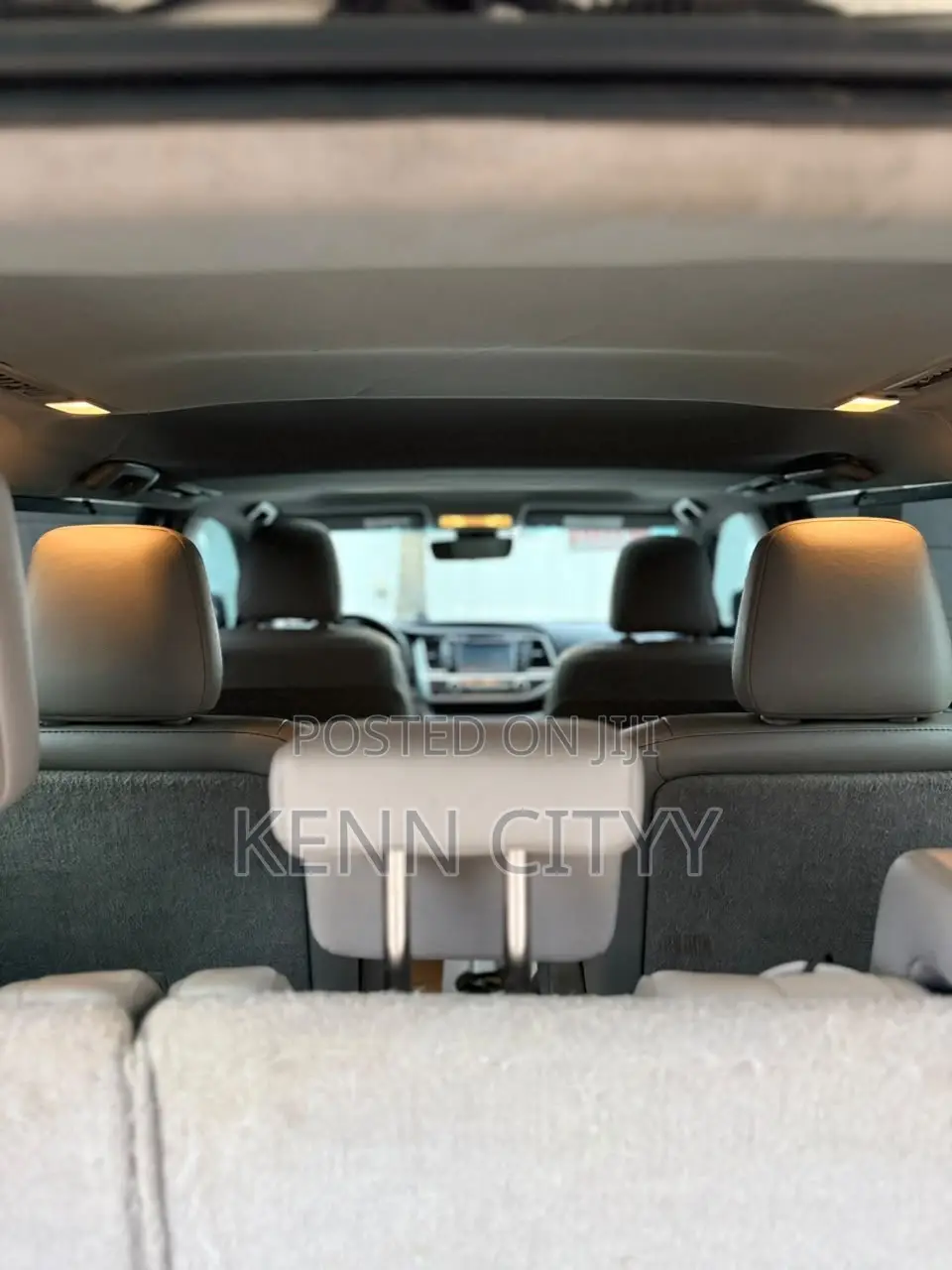 Toyota Highlander XLE 2019 White