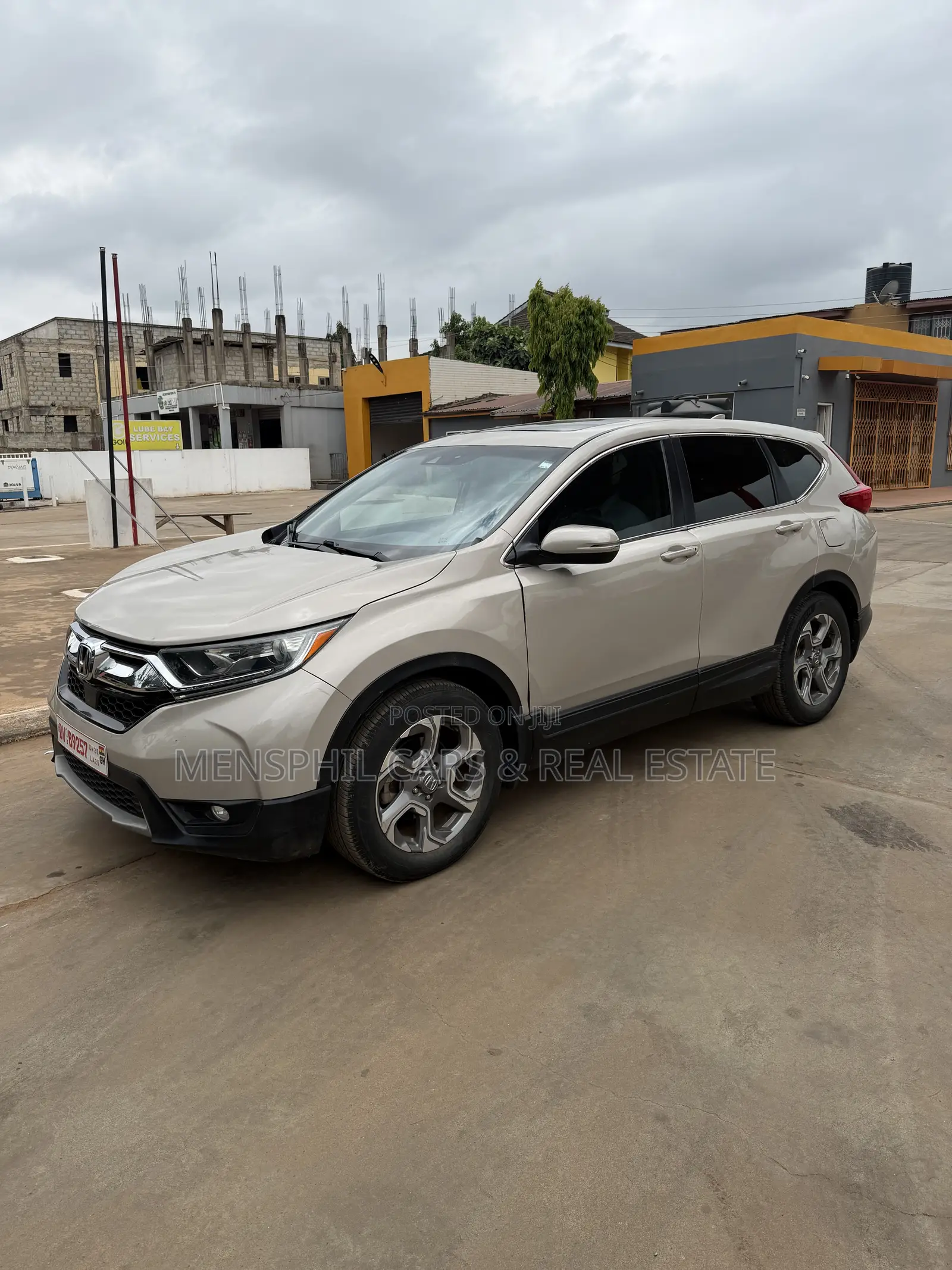 Honda CR-V 2019 Gold