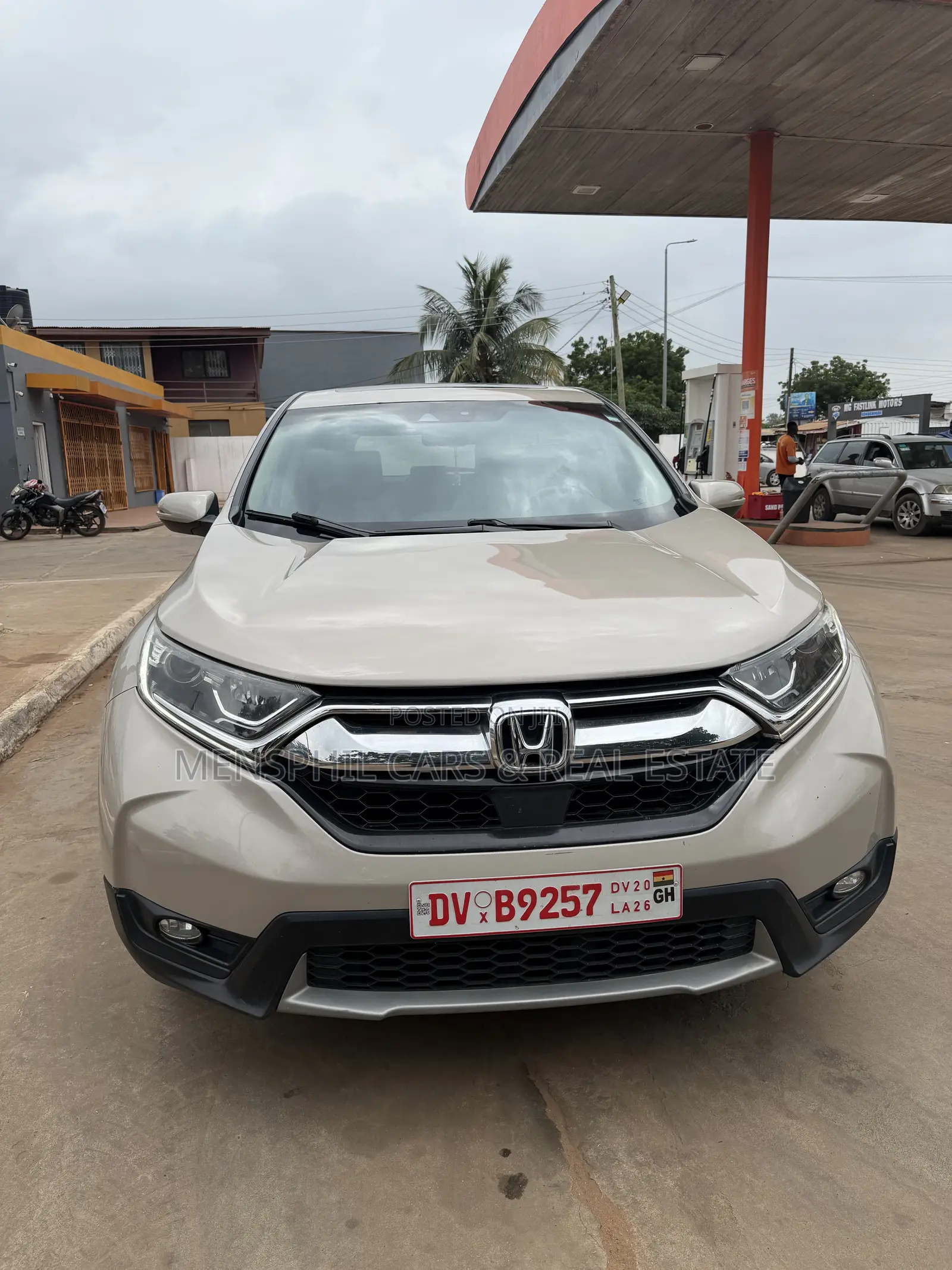 Honda CR-V 2019 Gold