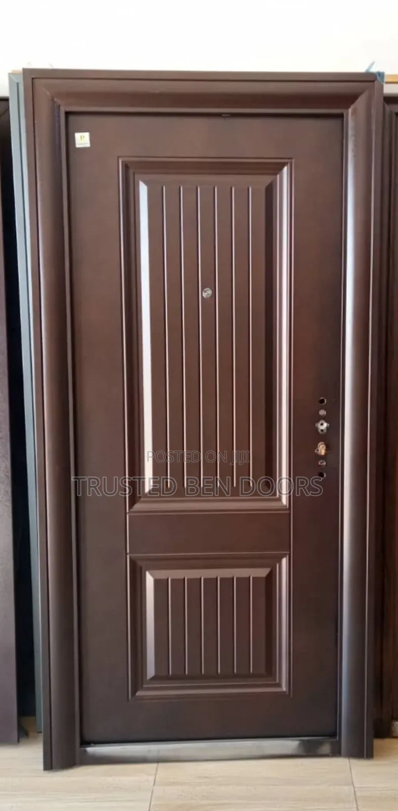 Quality Paladin Turkey Single Security Door (Interior Exterior Use)