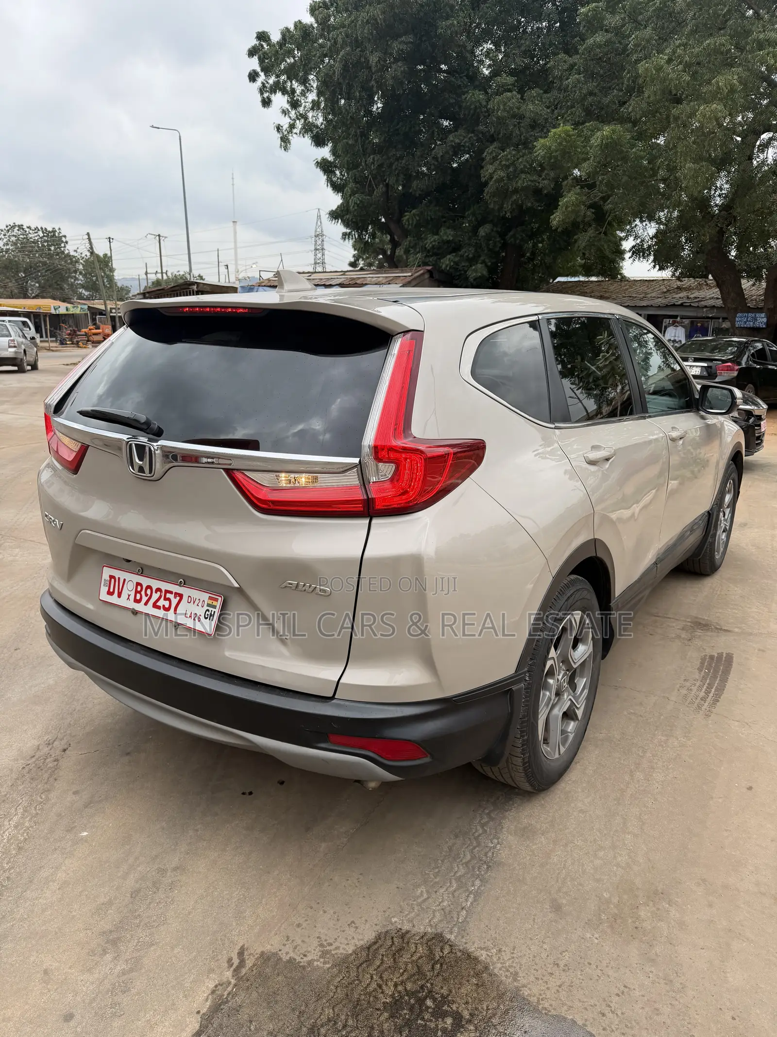 Honda CR-V 2019 Gold