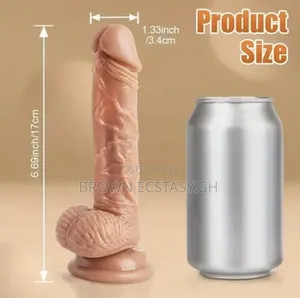 6.7 Inches Dildo Vibrator for Women