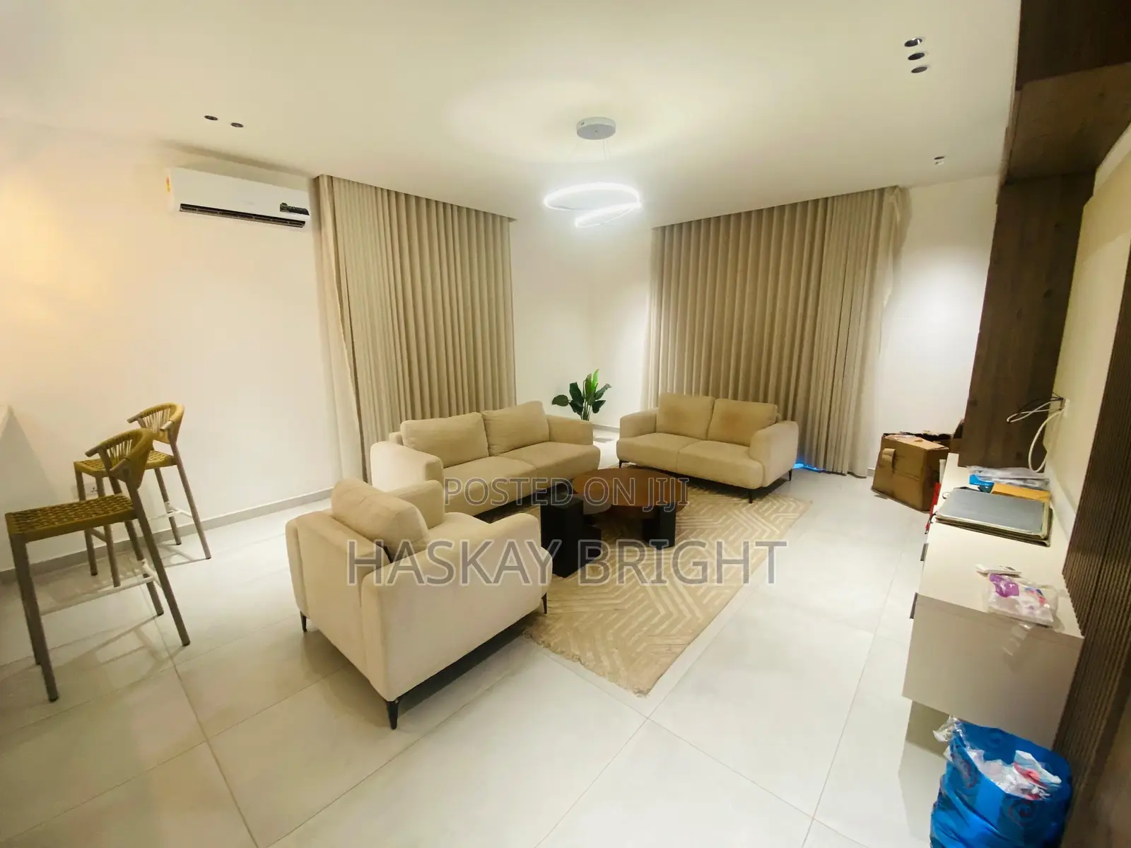 Furnished 2bdrm Apartment in Dzorwulu for rent