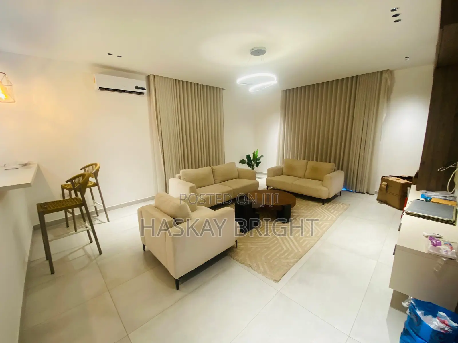 Furnished 2bdrm Apartment in Dzorwulu for rent