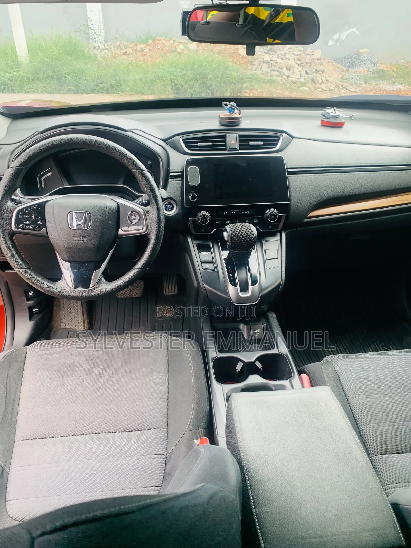 Honda CR-V EX AWD 2019 Red