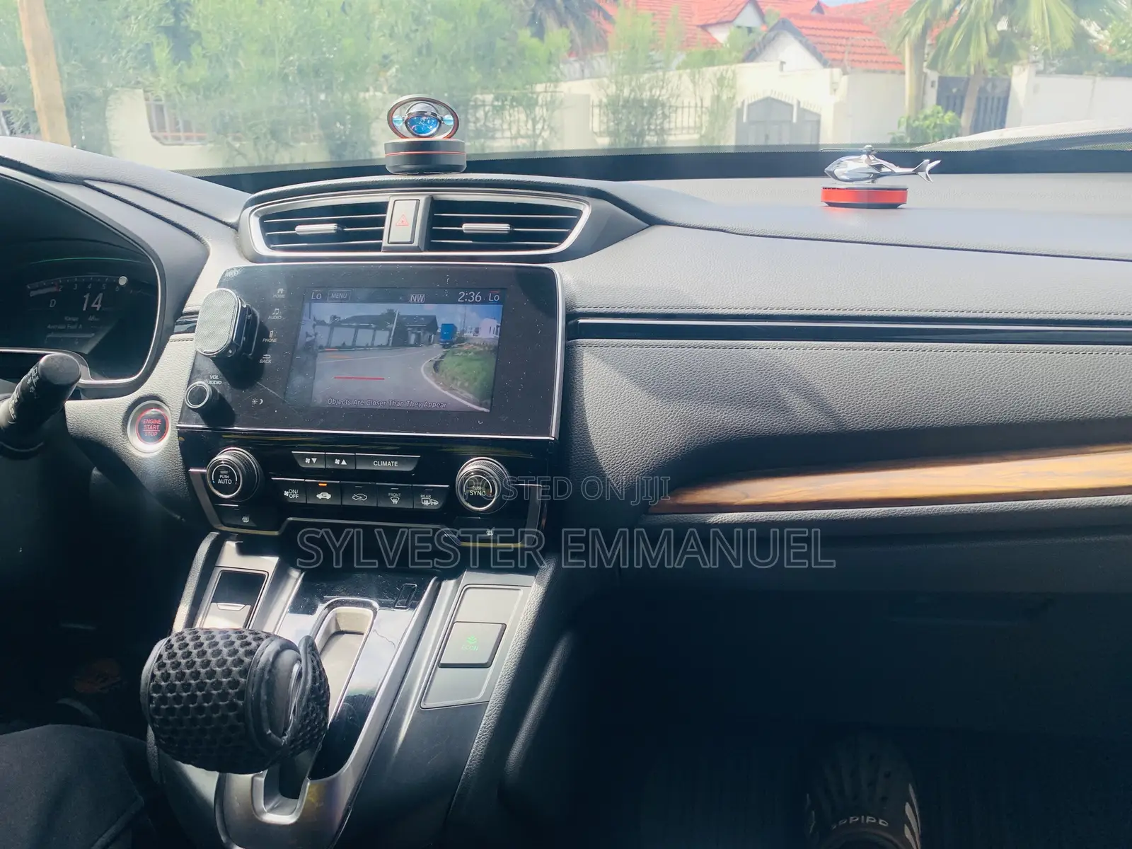 Honda CR-V EX AWD 2019 Red
