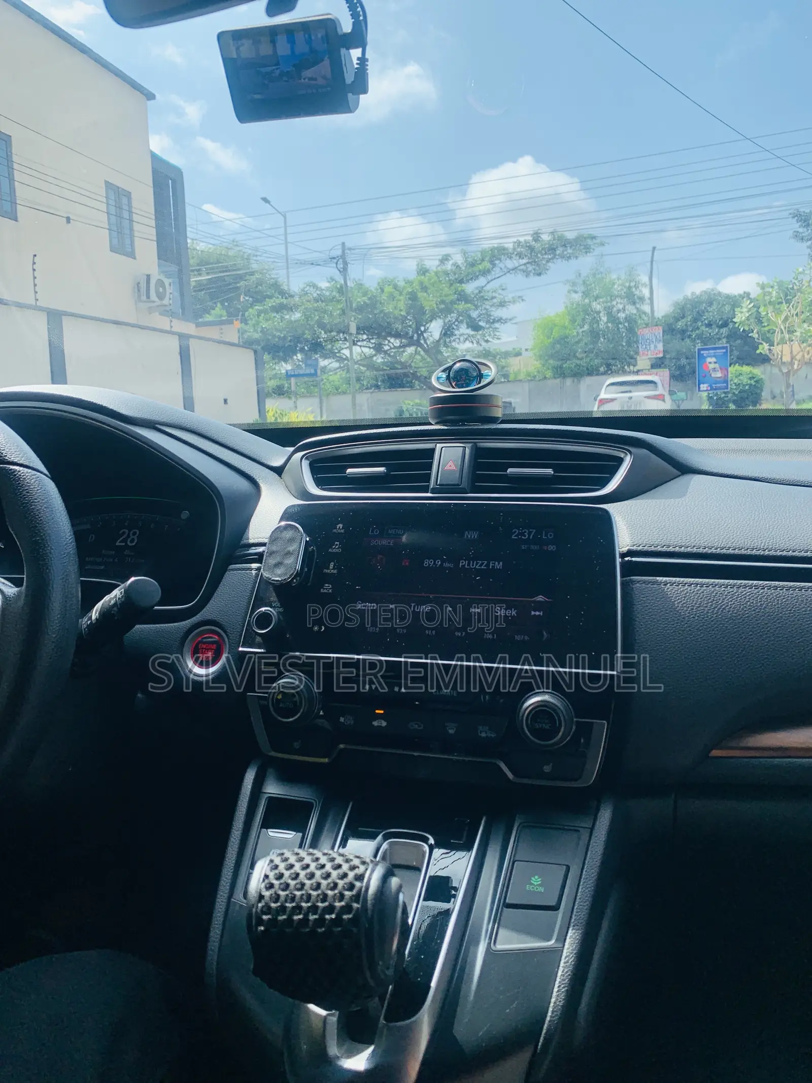 Honda CR-V EX AWD 2019 Red