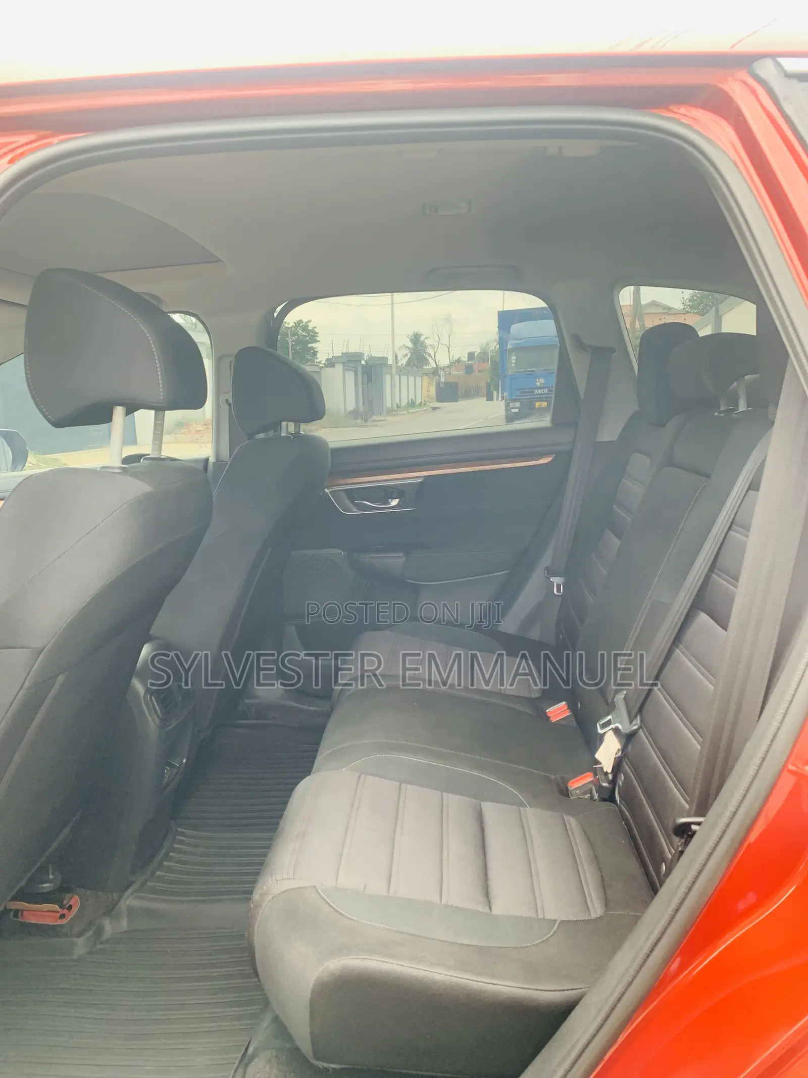 Honda CR-V EX AWD 2019 Red