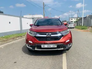 Honda CR-V EX AWD 2019 Red