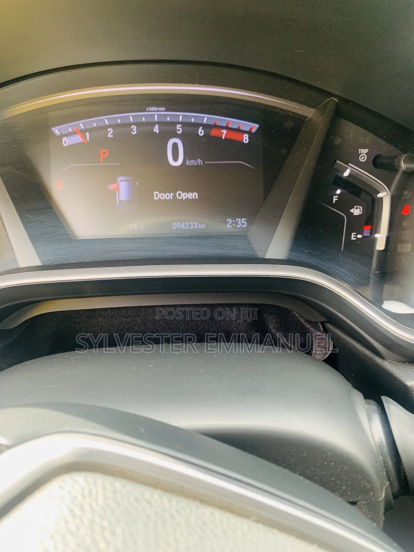 Honda CR-V EX AWD 2019 Red