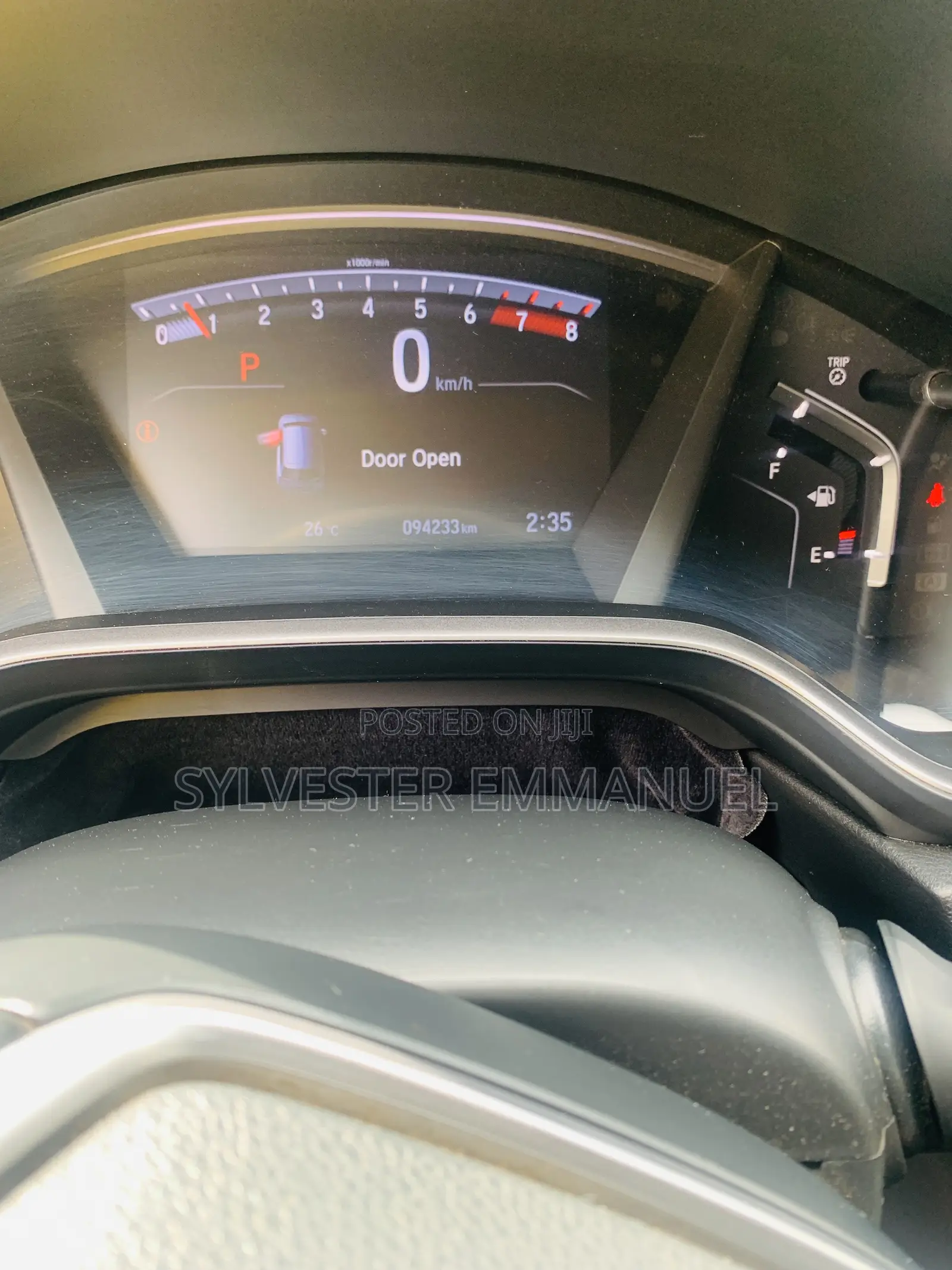 Honda CR-V EX AWD 2019 Red