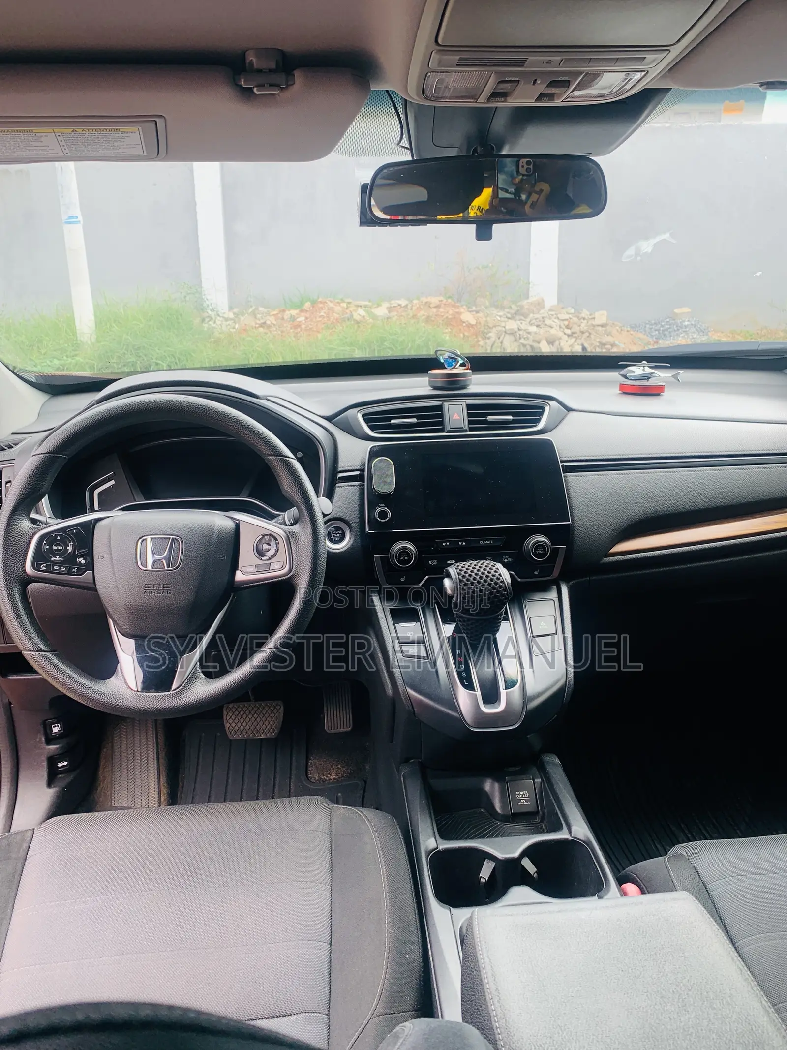Honda CR-V EX AWD 2019 Red