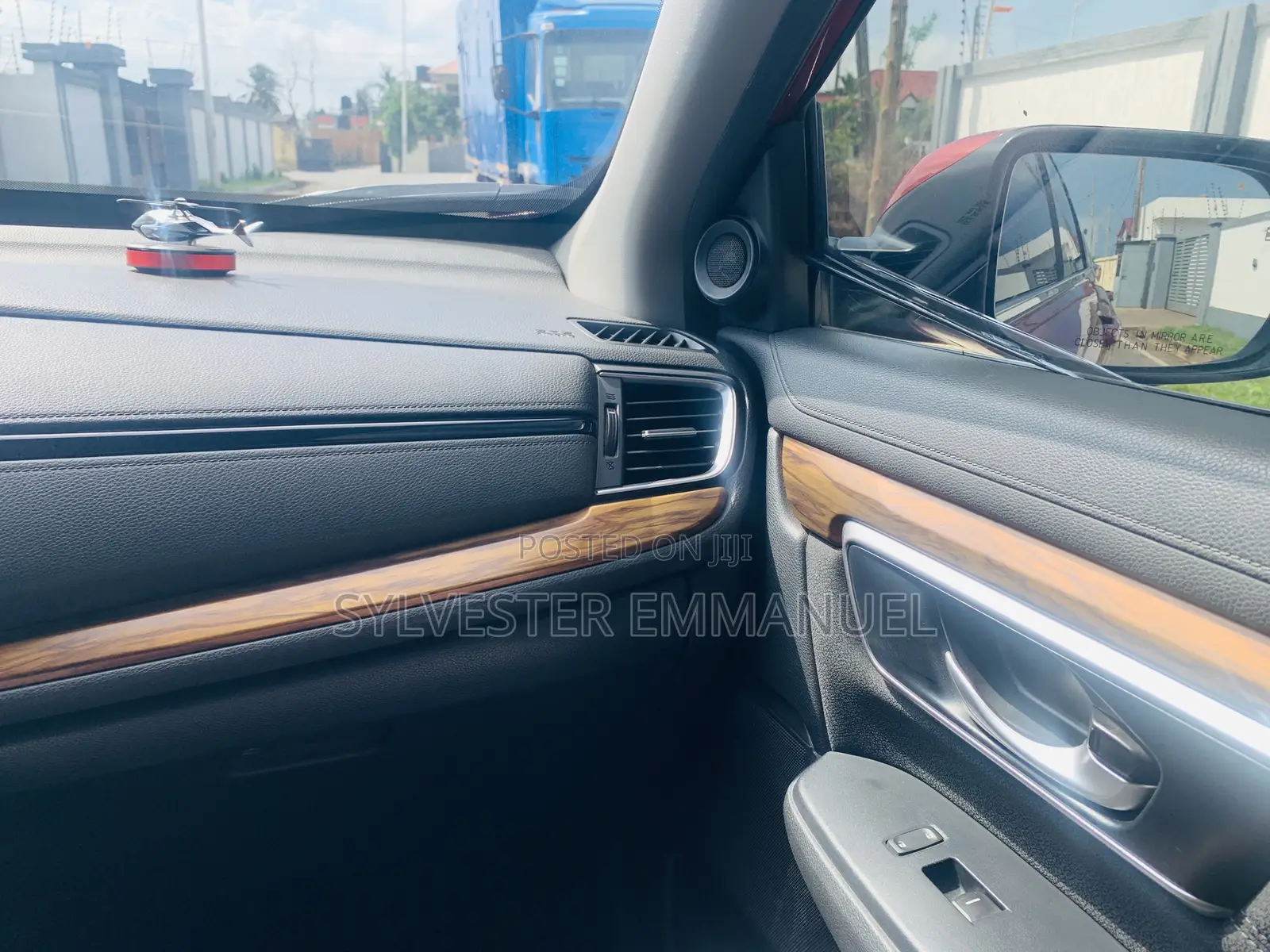 Honda CR-V EX AWD 2019 Red