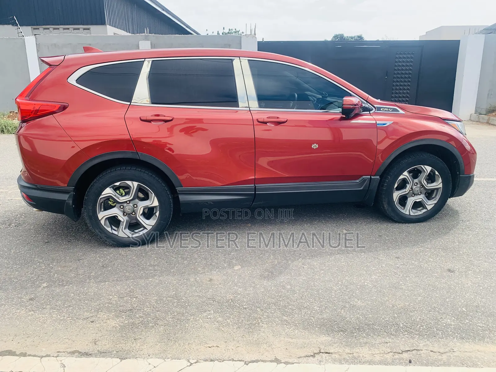 Honda CR-V EX AWD 2019 Red