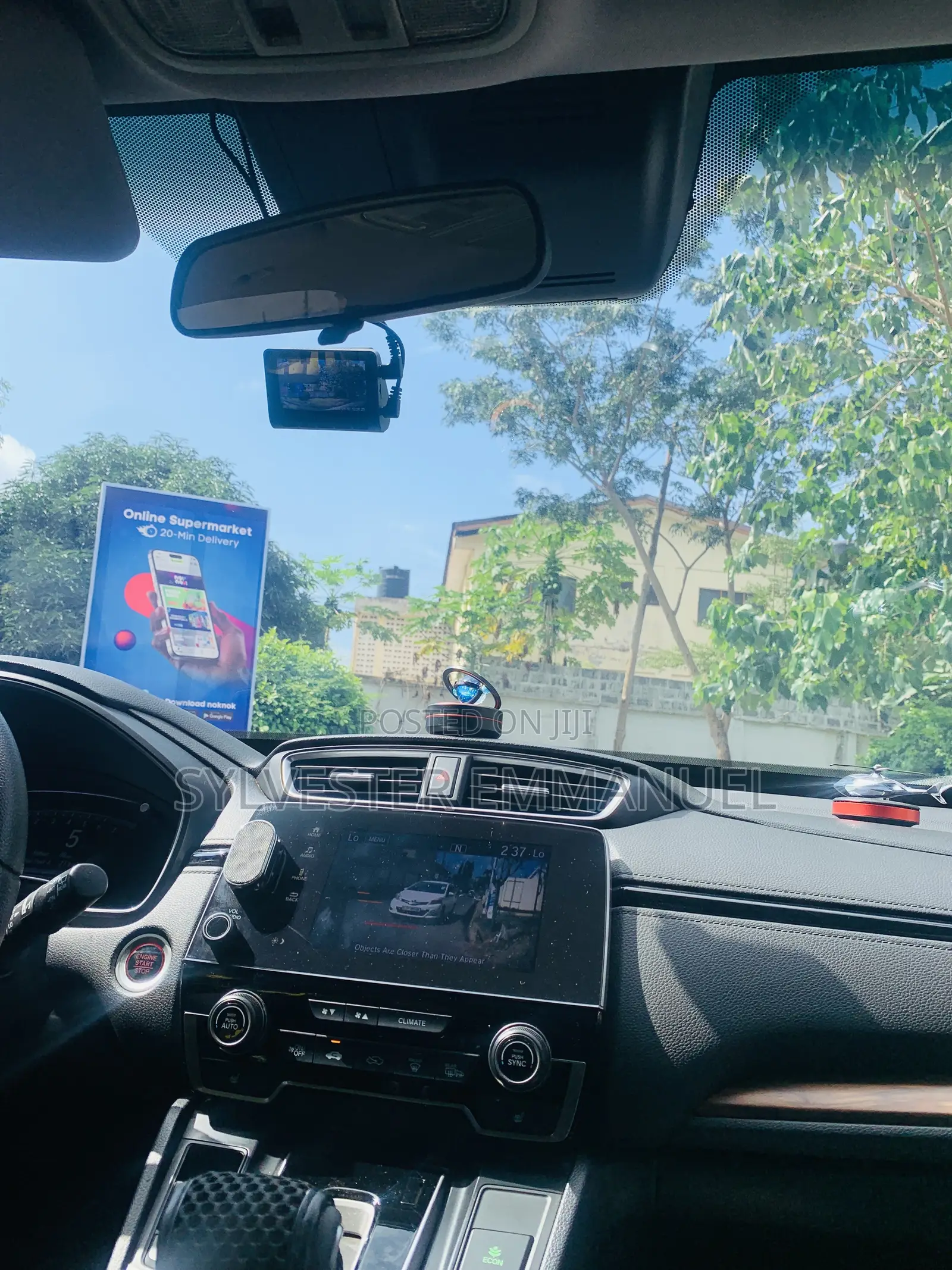 Honda CR-V EX AWD 2019 Red