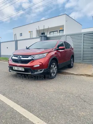 Honda CR-V EX AWD 2019 Red
