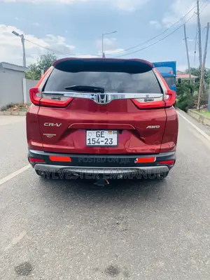 Honda CR-V EX AWD 2019 Red