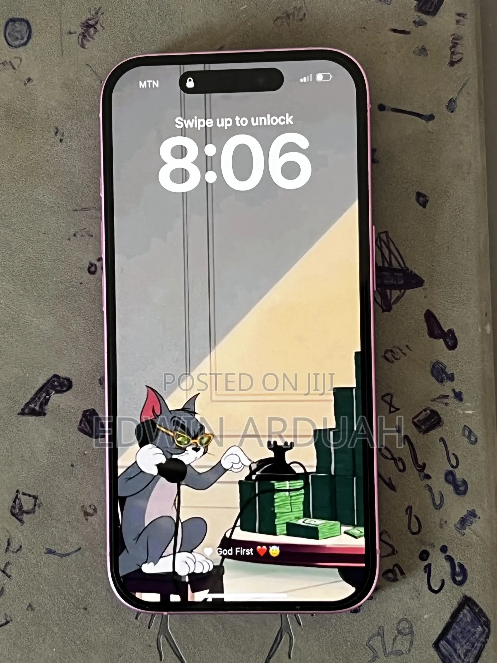 Apple iPhone 16 128 GB Pink