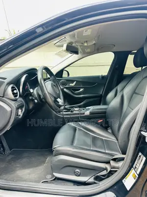 Mercedes-Benz C300 2017 Black