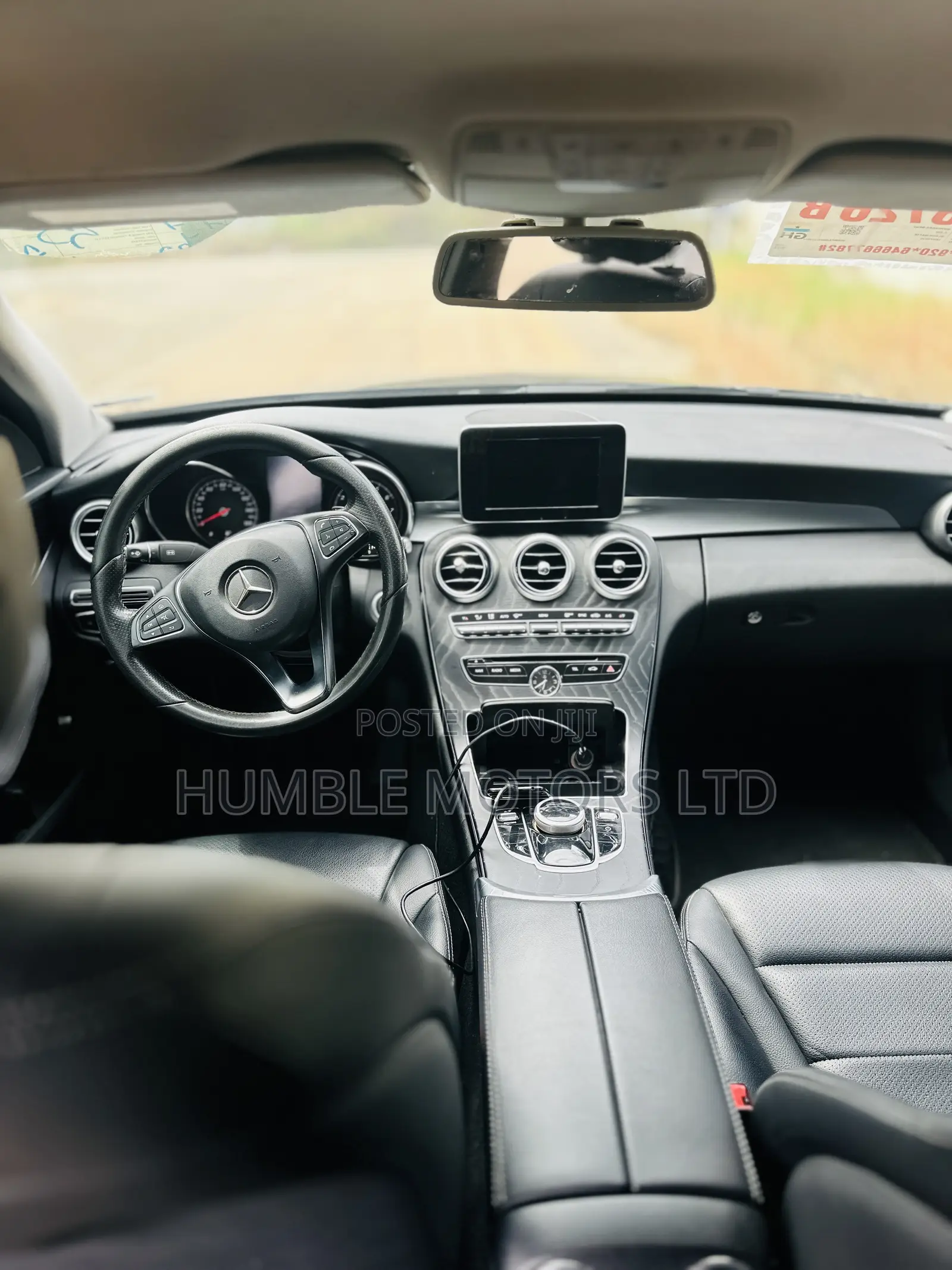 Mercedes-Benz C300 2017 Black