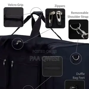 Durable Duffle Bag for Travel Gym