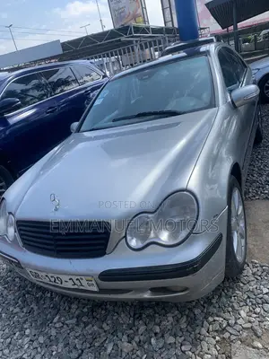 Mercedes-Benz C230 2009 Silver