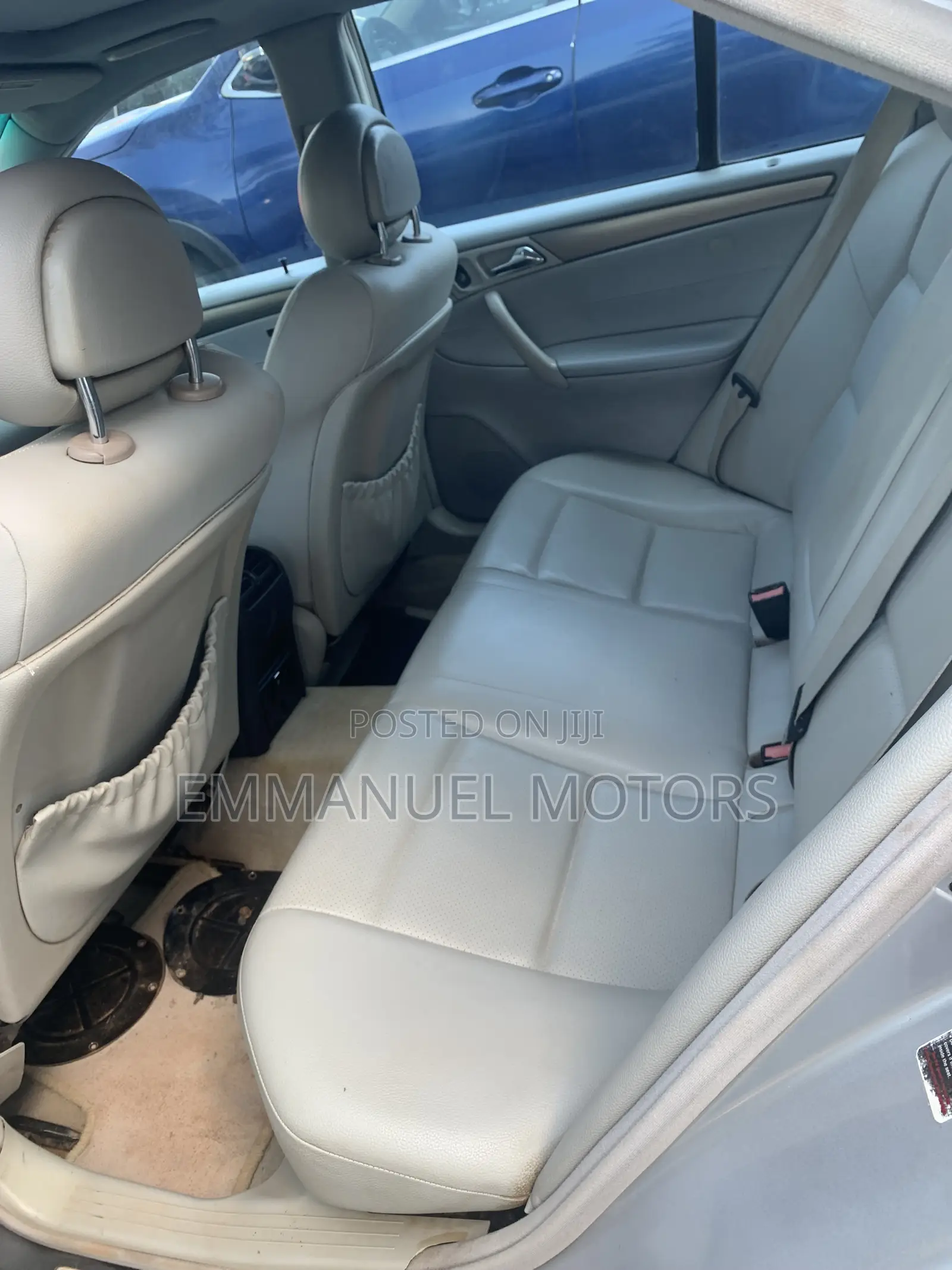 Mercedes-Benz C230 2009 Silver