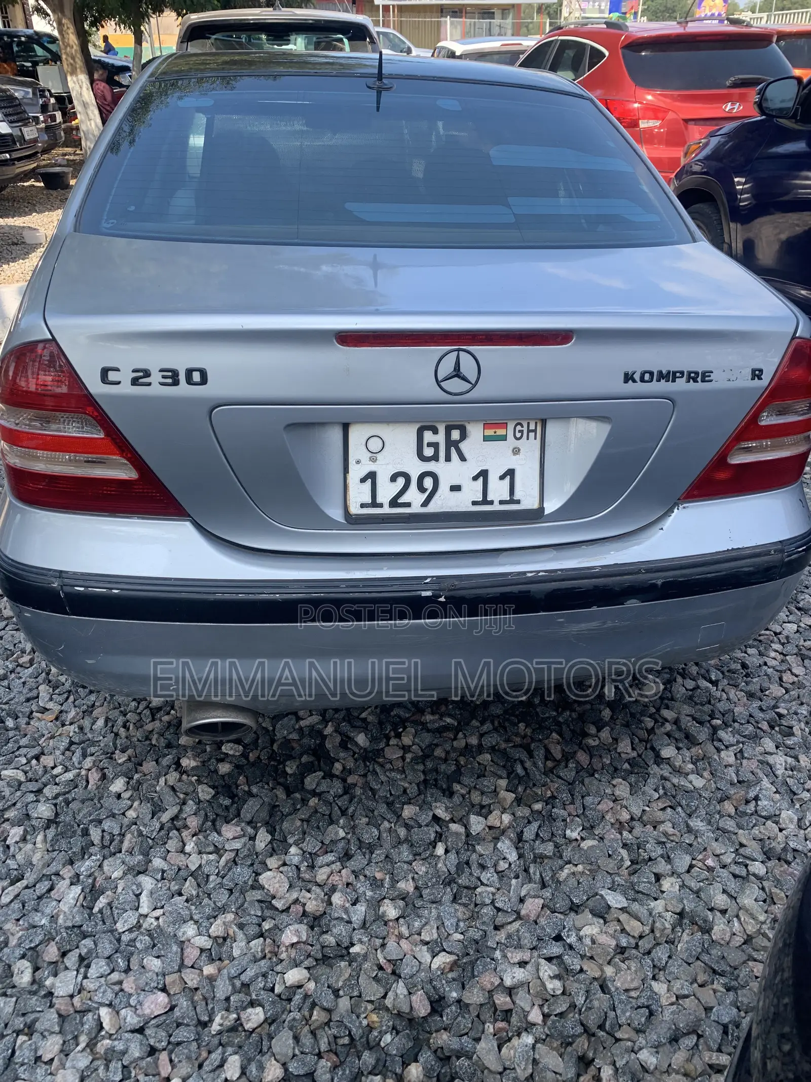 Mercedes-Benz C230 2009 Silver