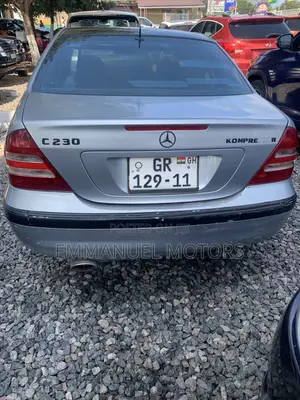 Mercedes-Benz C230 2009 Silver