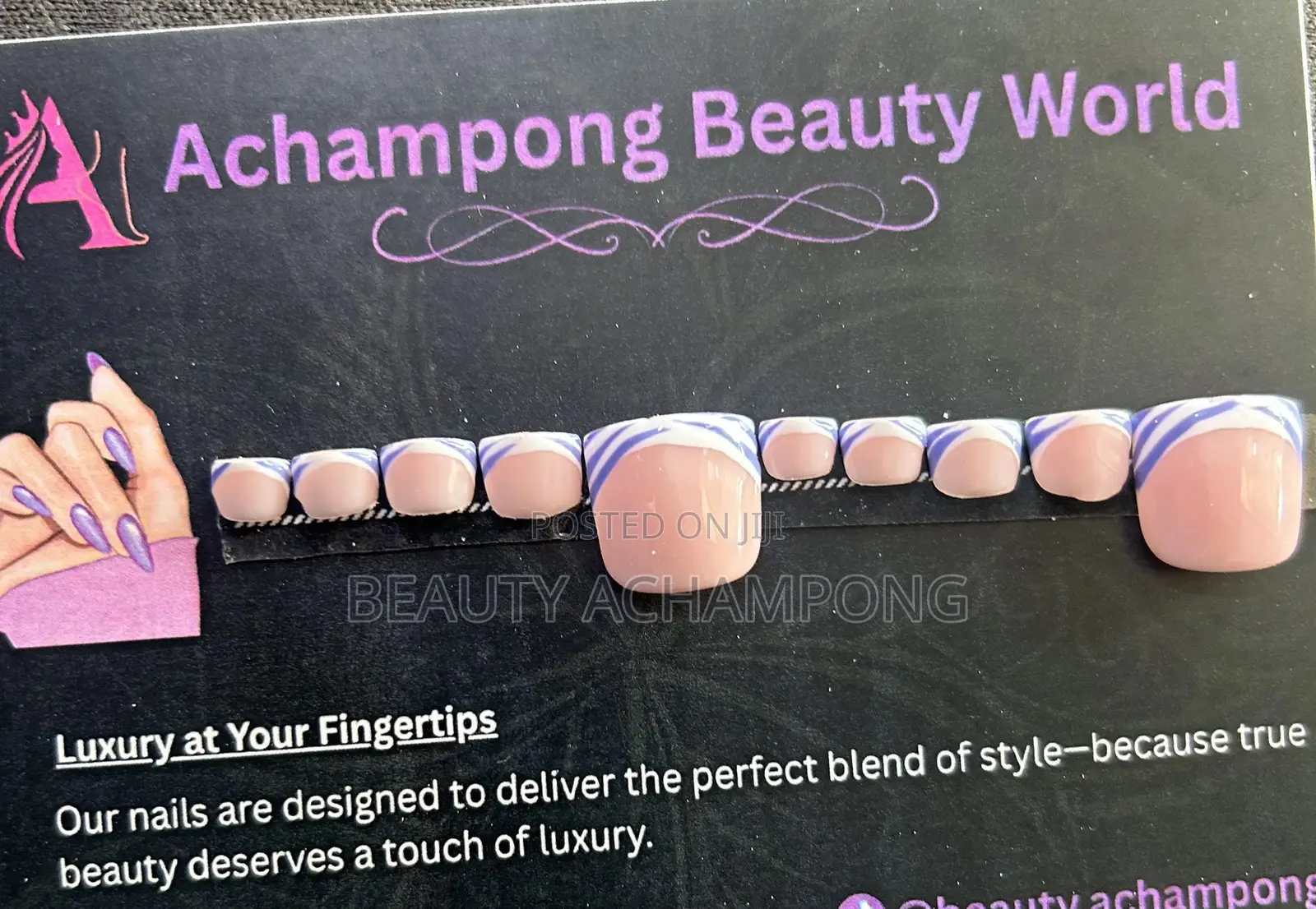 Toe Nails Press On