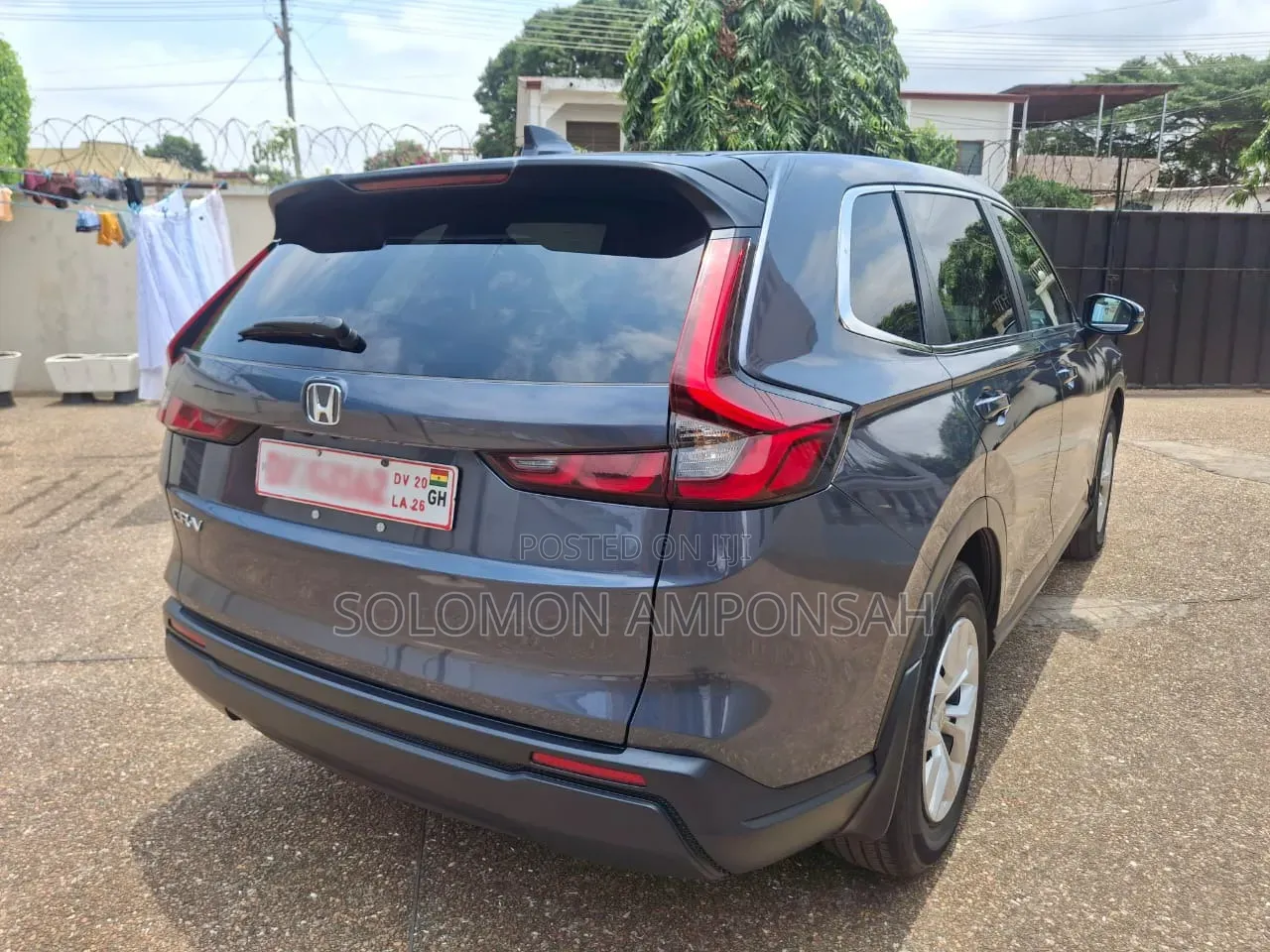 Honda CR-V 2023 Gray