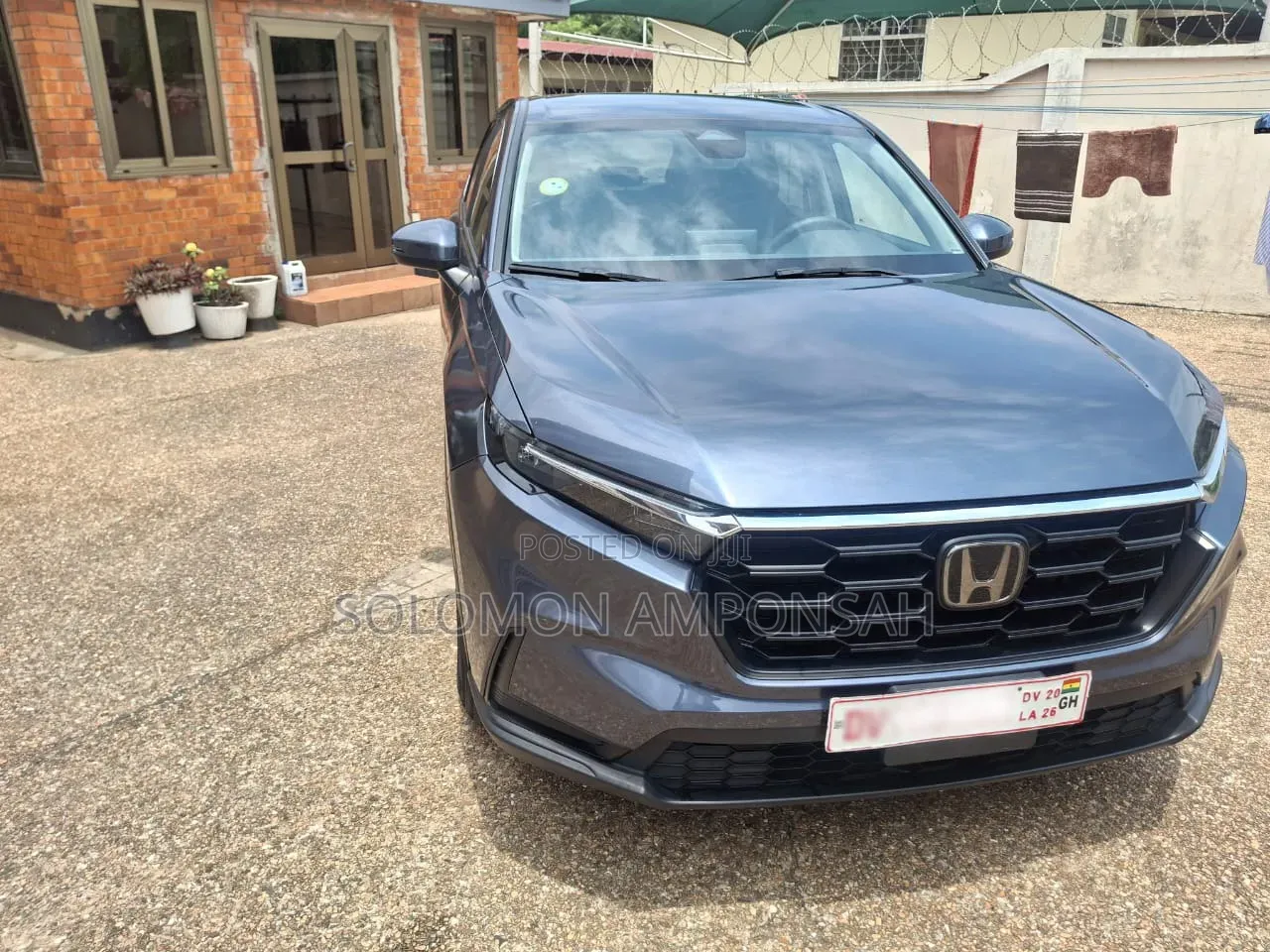Honda CR-V 2023 Gray