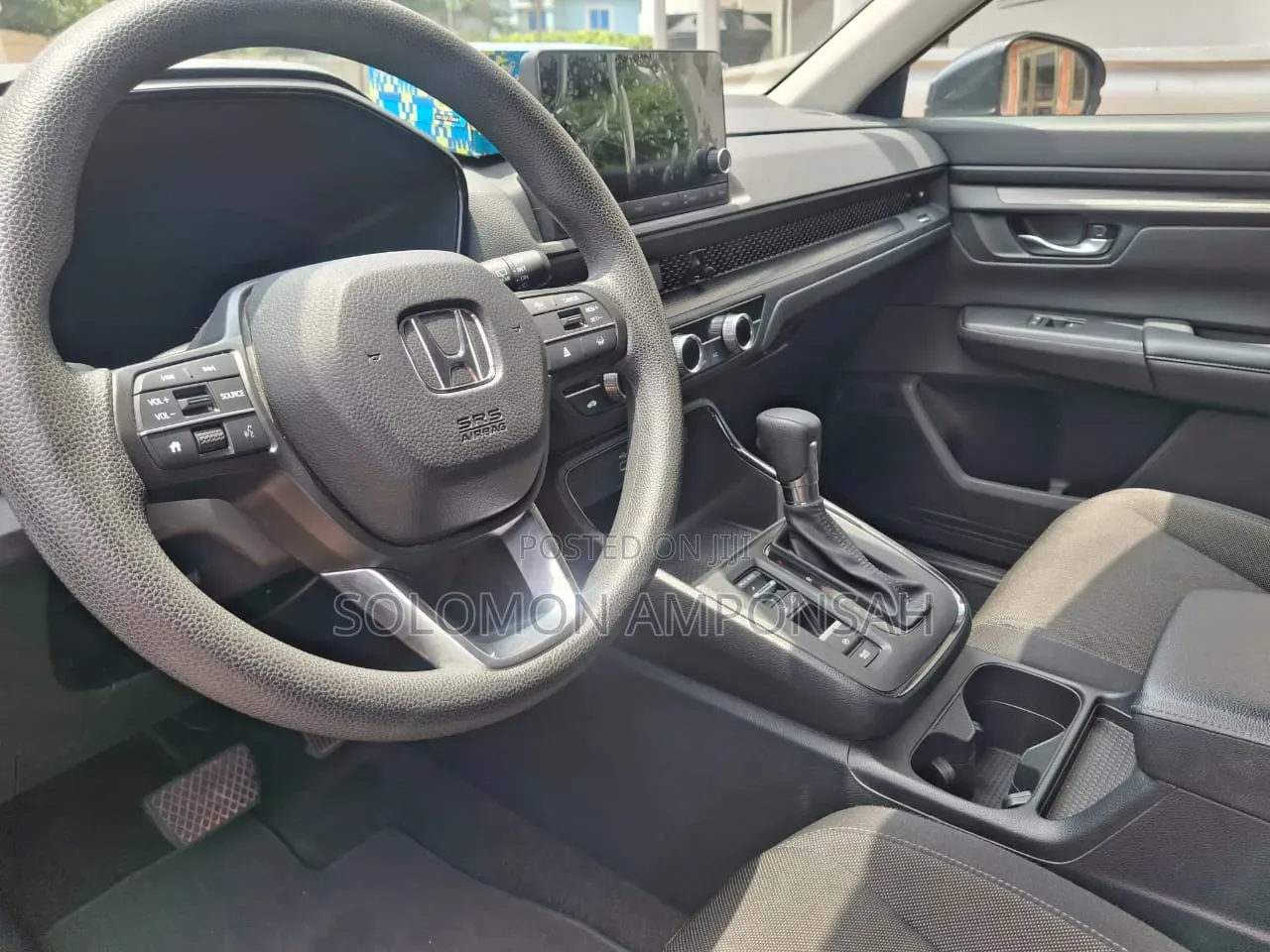 Honda CR-V 2023 Gray
