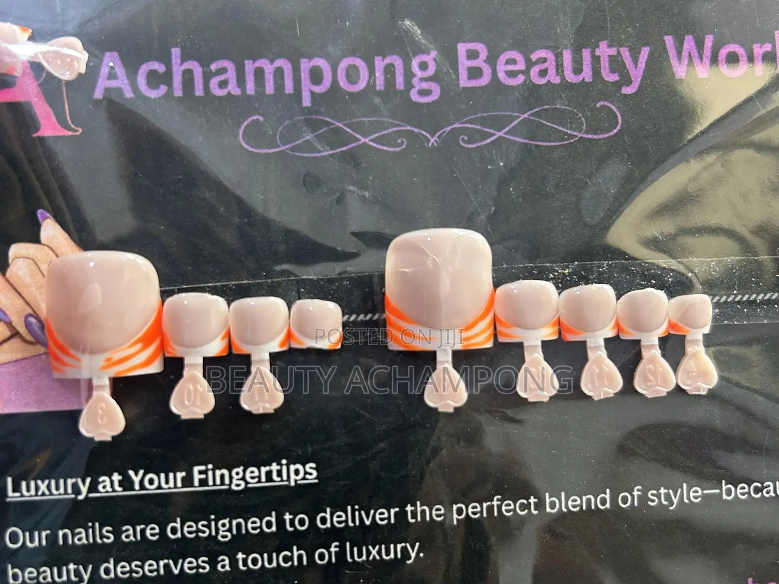 Toe Nails Press On