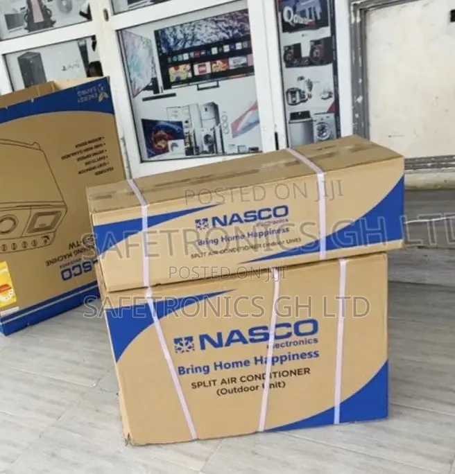 Newly Virtual (White) Nasco 2.5 Horsepower Split Thpe AC