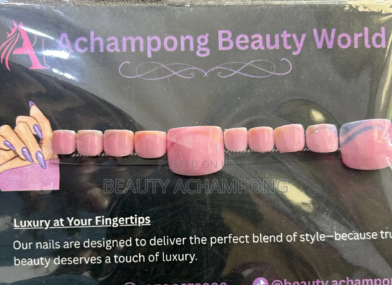 Toe Nails Press On
