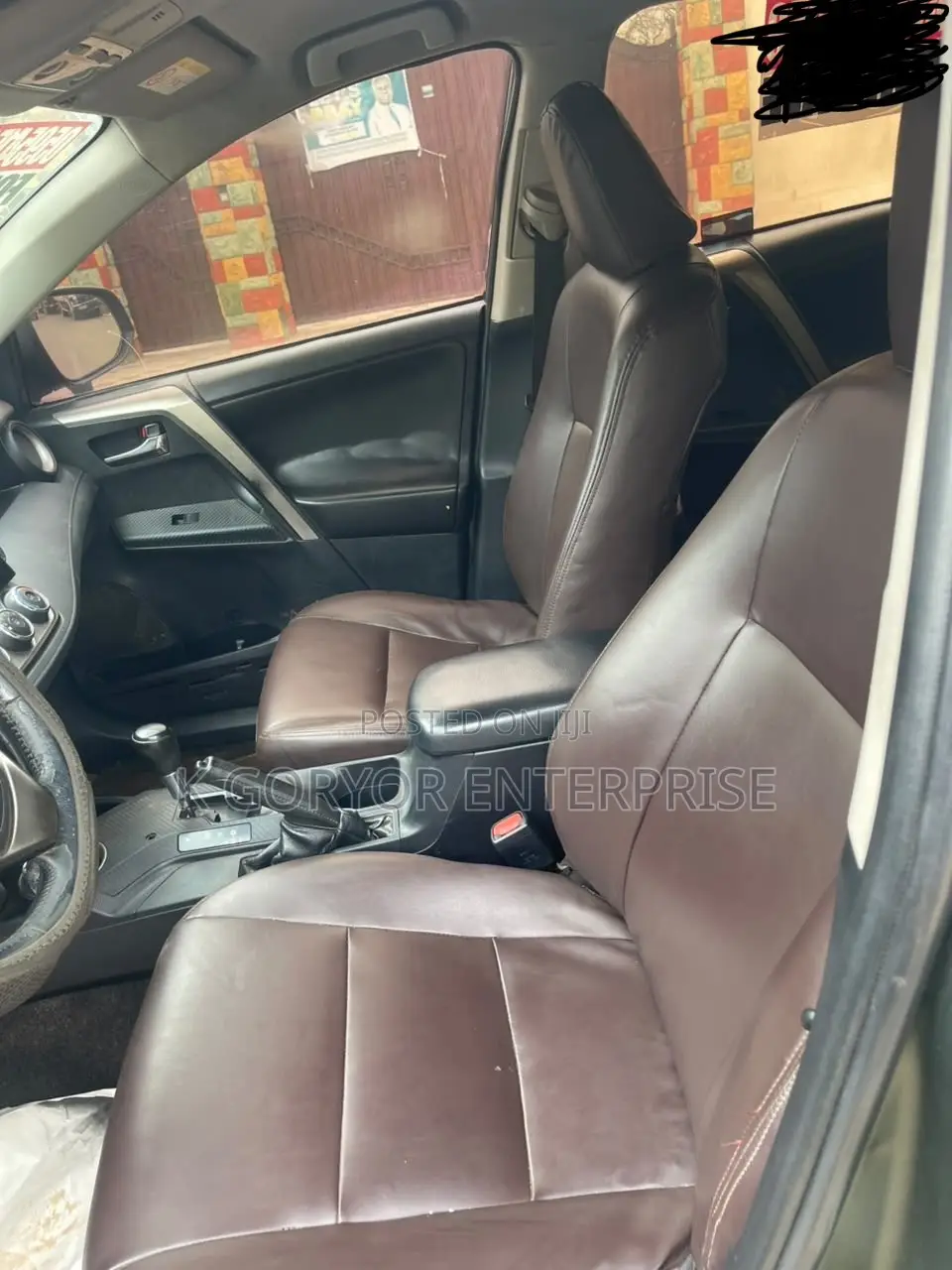 Toyota RAV4 2015 Green