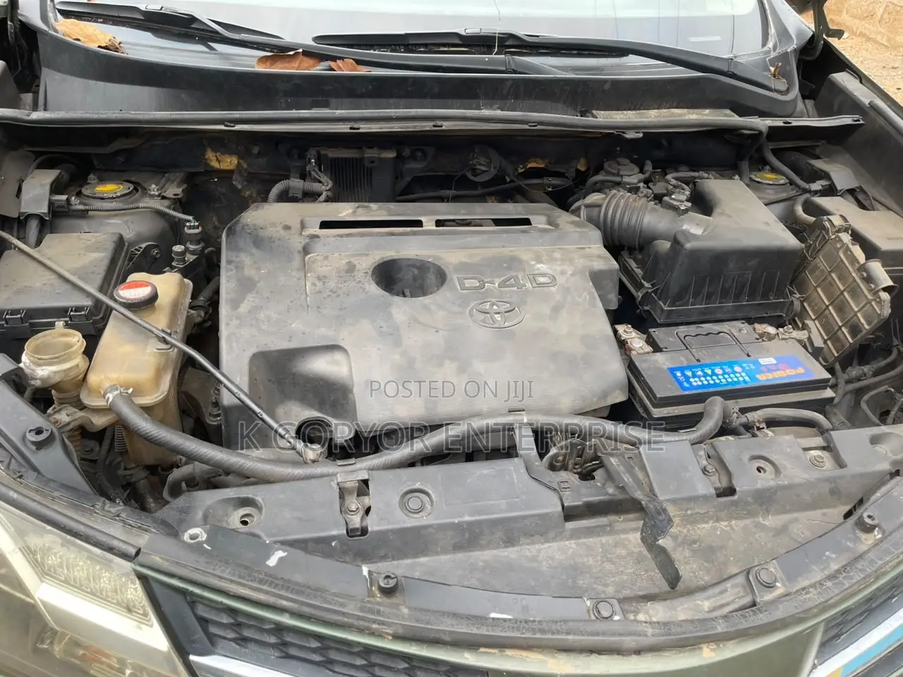 Toyota RAV4 2015 Green