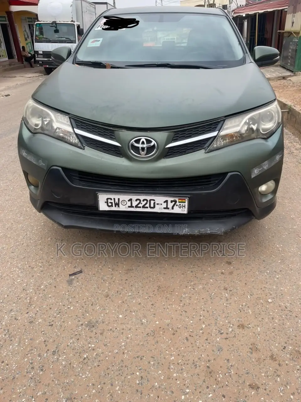 Toyota RAV4 2015 Green