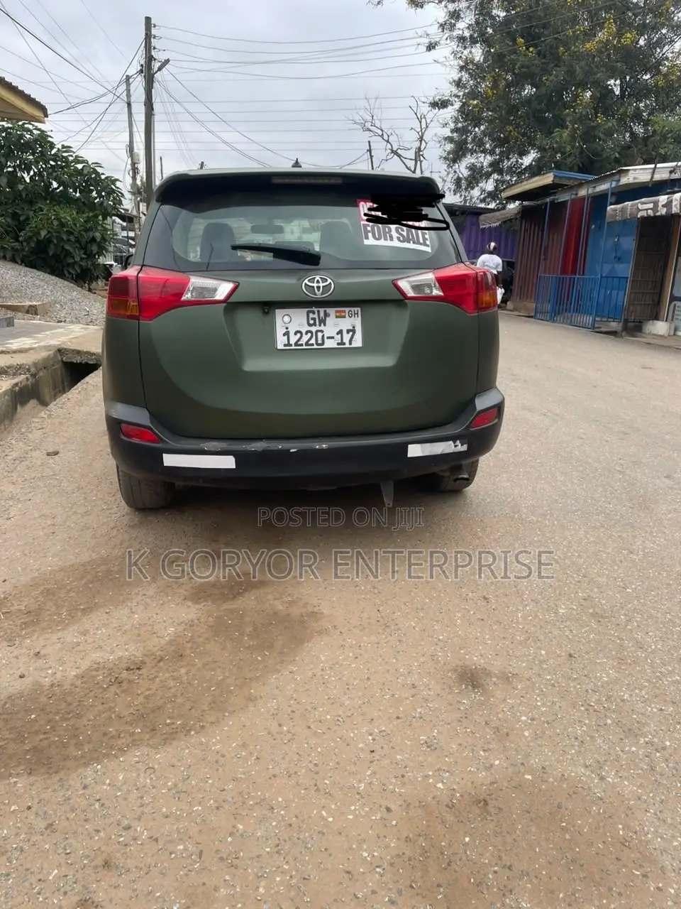 Toyota RAV4 2015 Green