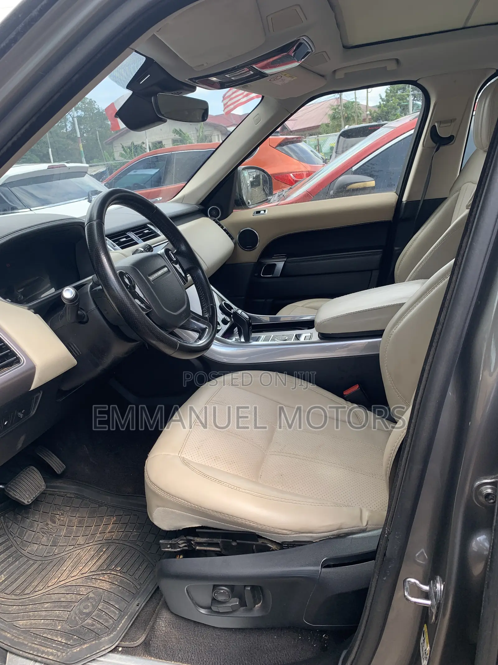 Land Rover Range Rover Sport HSE 2019 Silver