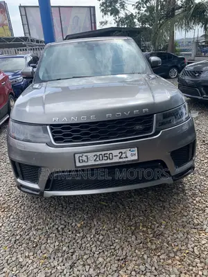 Land Rover Range Rover Sport HSE 2019 Silver