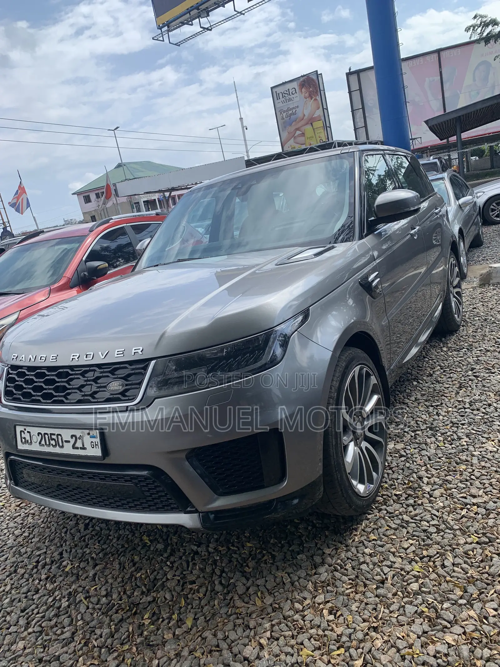 Land Rover Range Rover Sport HSE 2019 Silver
