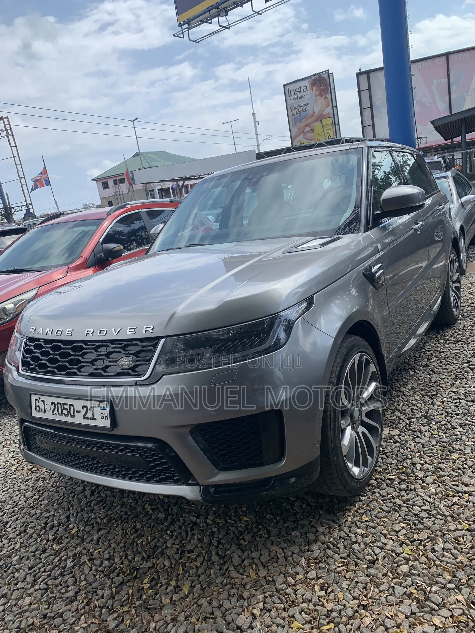 Land Rover Range Rover Sport HSE 2019 Silver