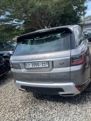 Land Rover Range Rover Sport HSE 2019 Silver