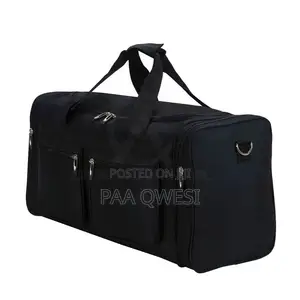 Multi-Pocket Travel Duffle Bag